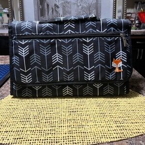 Lil fox portable baby diaper changing mat pad.
